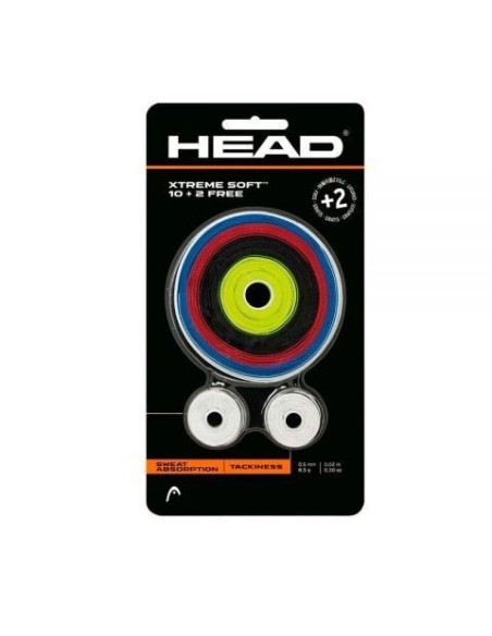 Head Overgrip Xtreme Soft 10 2 Bianco |Padel offers