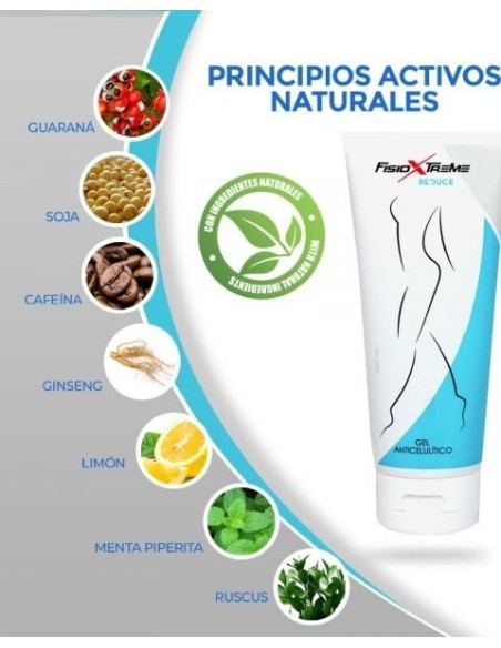 Reduce Fisioxtreme Anticelulitico 200ml | Ofertas de pádel