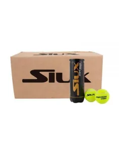 BOX OF 24 CANS WITH 3 BALLS Siux MATCH Pro | Ofertas de padel 2