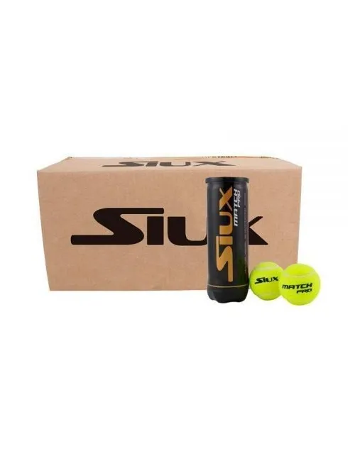 Cajón De 24 Botes Con 3 Bolas Siux Match Pro | Ofertas de pádel