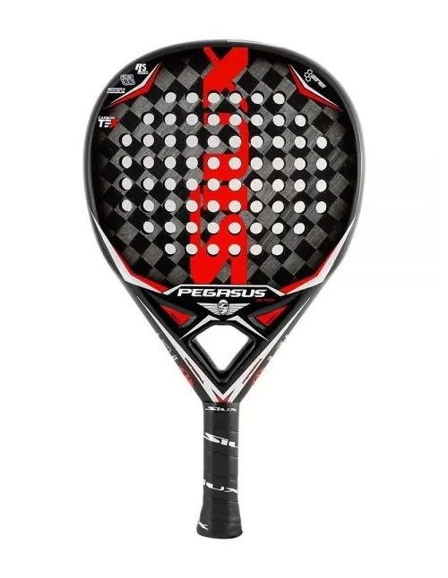 Siux Pegasus Grafeno Black | Ofertas de pádel