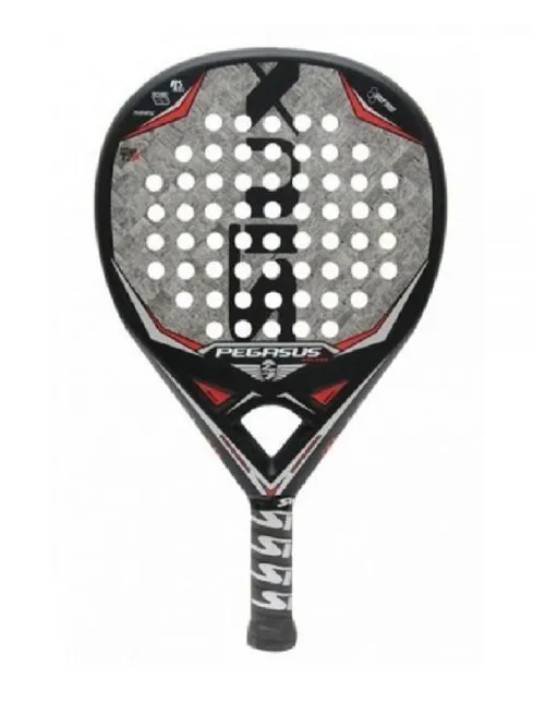 Siux Pegasus Grafeno Silver | Ofertas de pádel