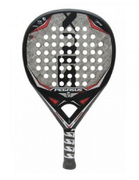 Siux Pegasus Grafeno Silver | Ofertas de pádel