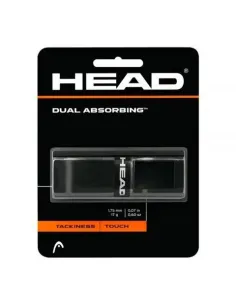 Grip Head Dual Absorbing Negro | Ofertas de pádel 2