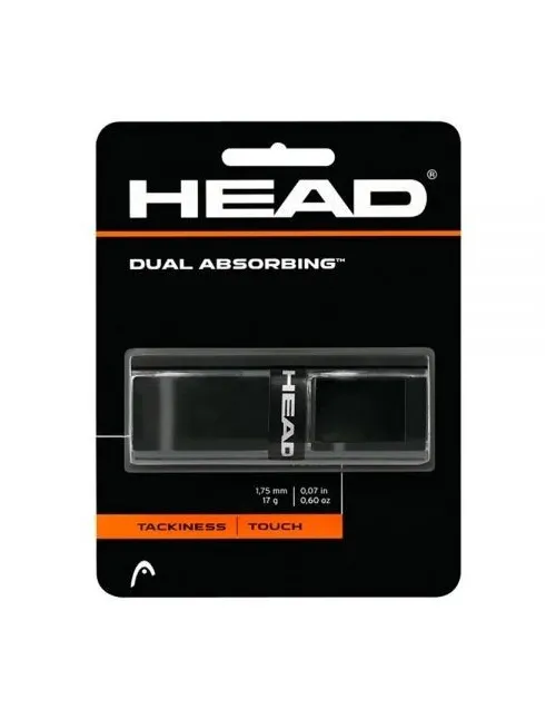 Head Grip Dual Absorbing Preto | Ofertas de padel