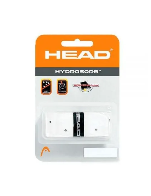 Head Grip Hydrosorb Bianco Nero |Padel offers