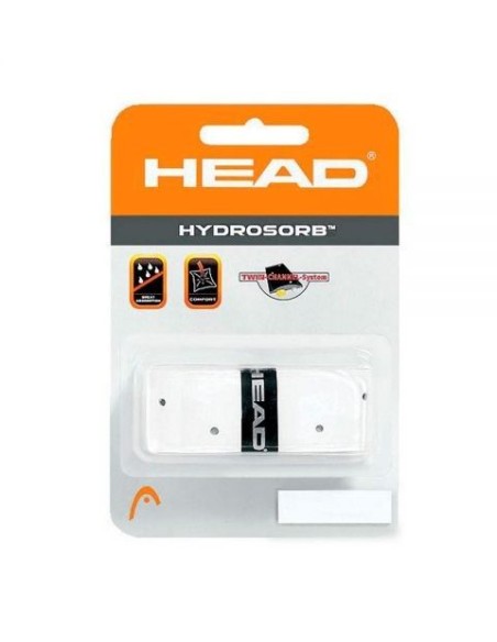 Grip Head Hydrosorb Blanco Negro | Ofertas de padel