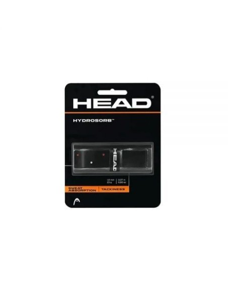 Grip Head Hydrosorb Negro | Ofertas de pádel