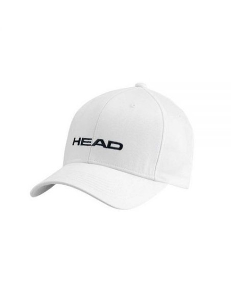 Cap Head Promotion White | Ofertas de padel