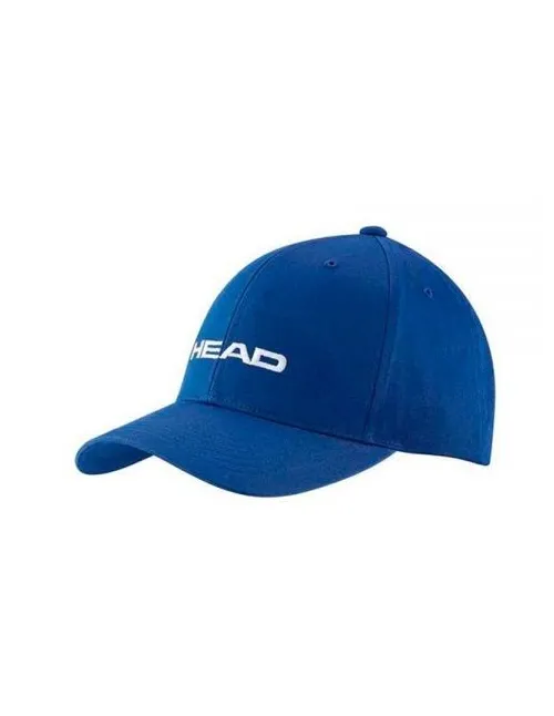 Gorra Head Promoción Azul | Ofertas de pádel