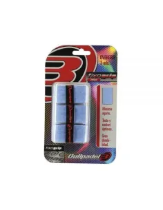 Blister de 3 Overgrips BullPadel Fixogrip Pro Azul GB - 1202 | Ofertas de pádel 2
