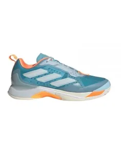 Adidas Avacourt Blau Grau Damen Hq8403