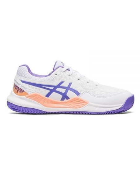 Asics Gel-Resolution 9 Gs Clay Junior Shoes | Ofertas de padel