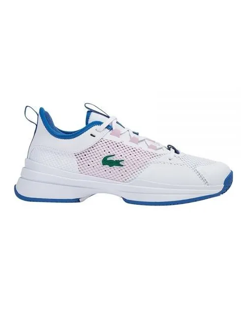 Lacoste Ag-Lt21 Ultra Blanco Azul Eléctrico Mujer