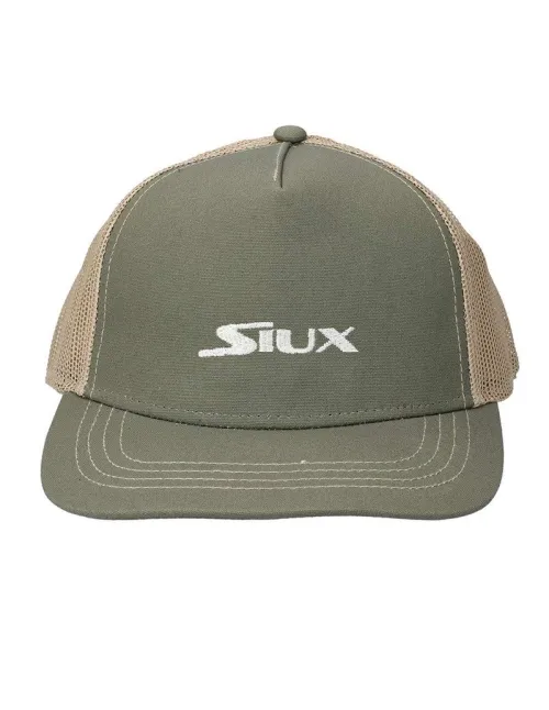 Gorra Siux Life Style Rapper Canvas Verde Olivo | Ofertas de pádel