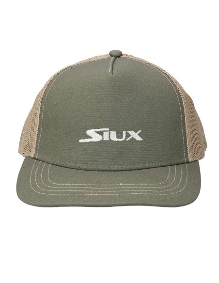 Gorra Siux Life Style Rapper Canvas Verde Olivo | Ofertas de pádel