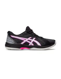 Asics Solution Swift Ff Negro Rosa 1041A298 002 | Ofertas de pádel
