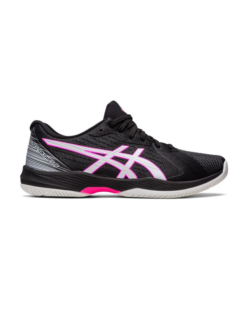 Asics Solution Swift Ff Negro Rosa 1041a298 002 Talla 41.5