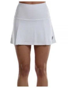 Falda Bullpadel Yarda Blanco | Ofertas de pádel