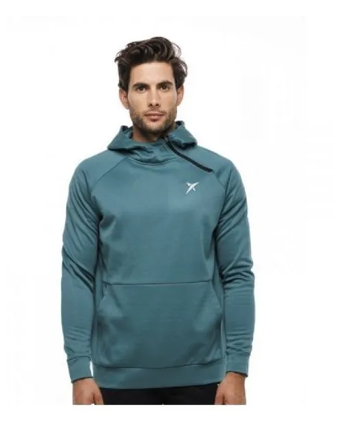 Sudadera Drop Shot Artemis Verde