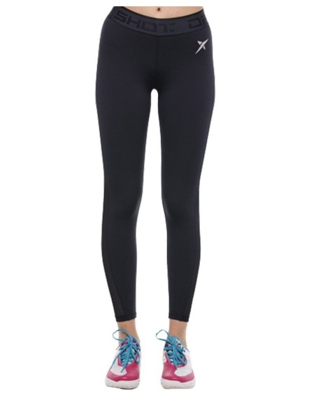 Drop Shot Legging Fayna Preto Mulher | Ofertas de padel