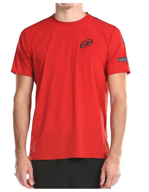 Camiseta  Bullpadel Odeon Paprica