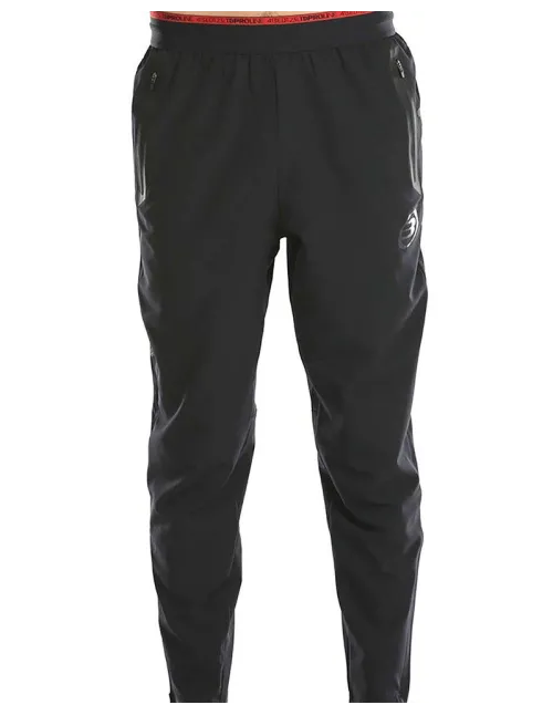 Pantalon Bullpadel Ostro Negro