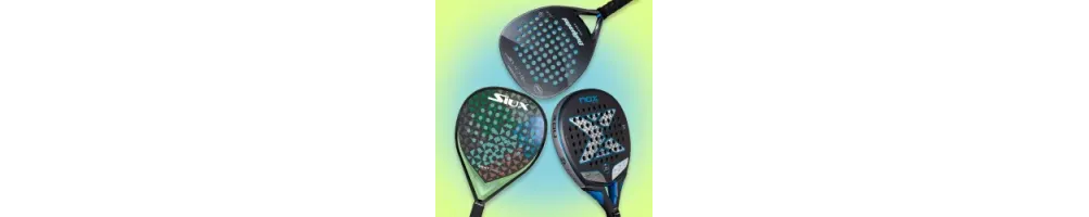 Raquettes de padel bon marché en ligne | Offres de padel