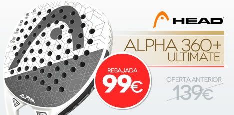 Rebajas Pala Head Graphene 360+ Alpha Ultimate