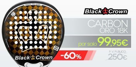 Black Crown Carbon Oro