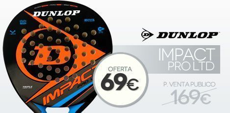 Oferta Dunlop Impact Pro
