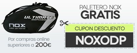Paletero Nox Ultimate de regalo por compras superiores a 200 euros