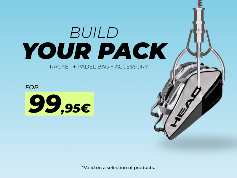 CREATE YOUR PACK FOR €99.95