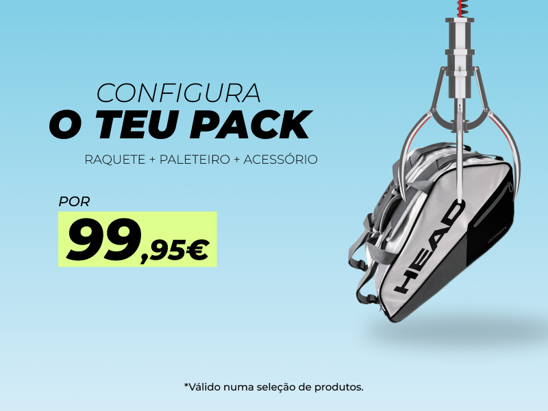 CRIA O TEU PACK POR 99,95€