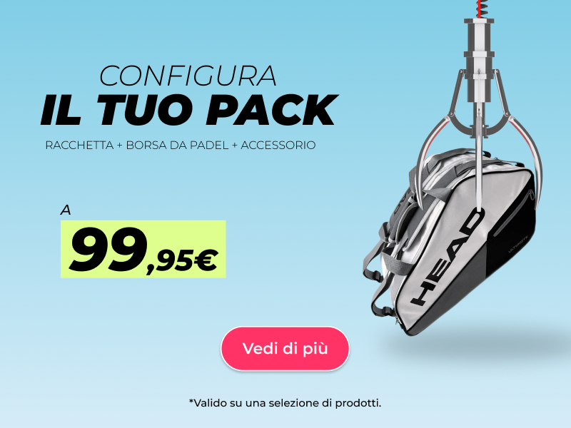CREA IL TUO PACK A 99,95€