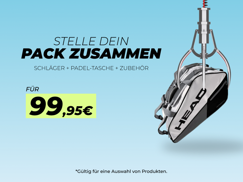 ERSTELLE DEIN PACK FÜR 99,95 €