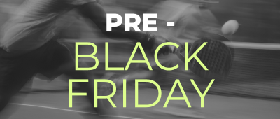 Adelántate al Black Friday en Ofertas de Pádel 